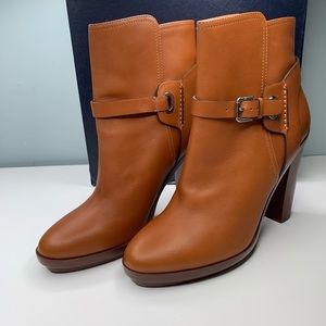 Ralph Lauren Purple Label Chestnut Boot